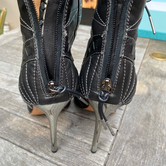 LAMB Lace Up Heels - Picture 3 of 4